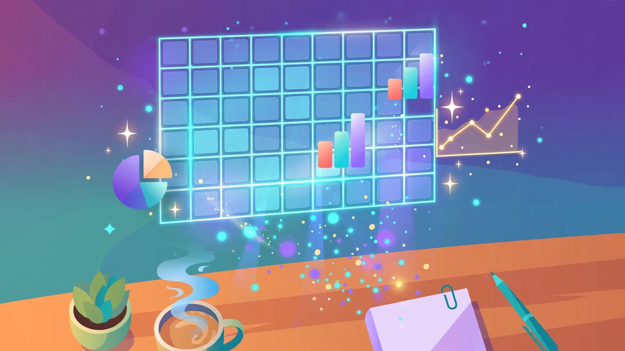 Best Free AI Spreadsheet Tools in 2026 (8 Tested Picks)