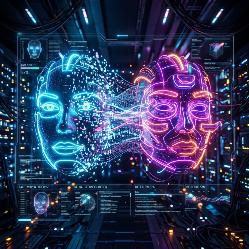 AI Free Face Swap Video Tutorial