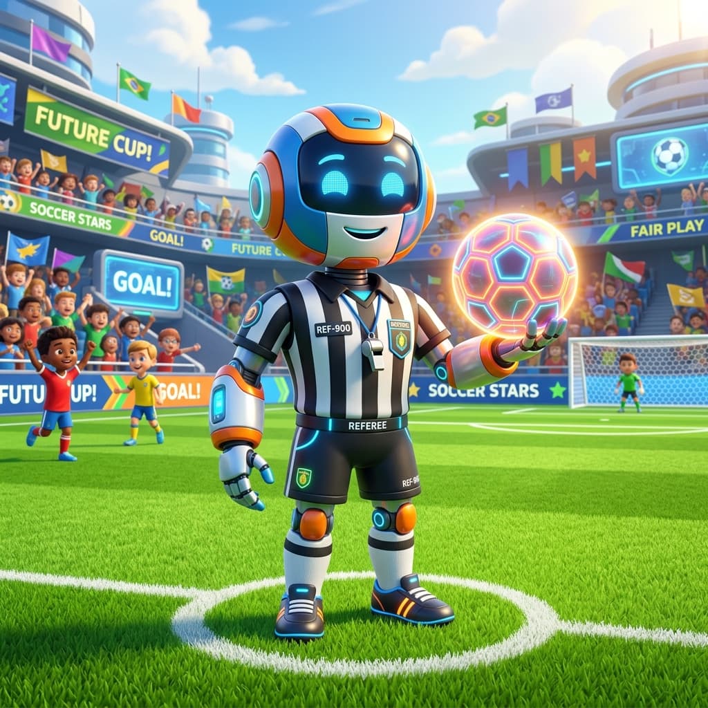 AI Referees Change the fifa 2026 world cup