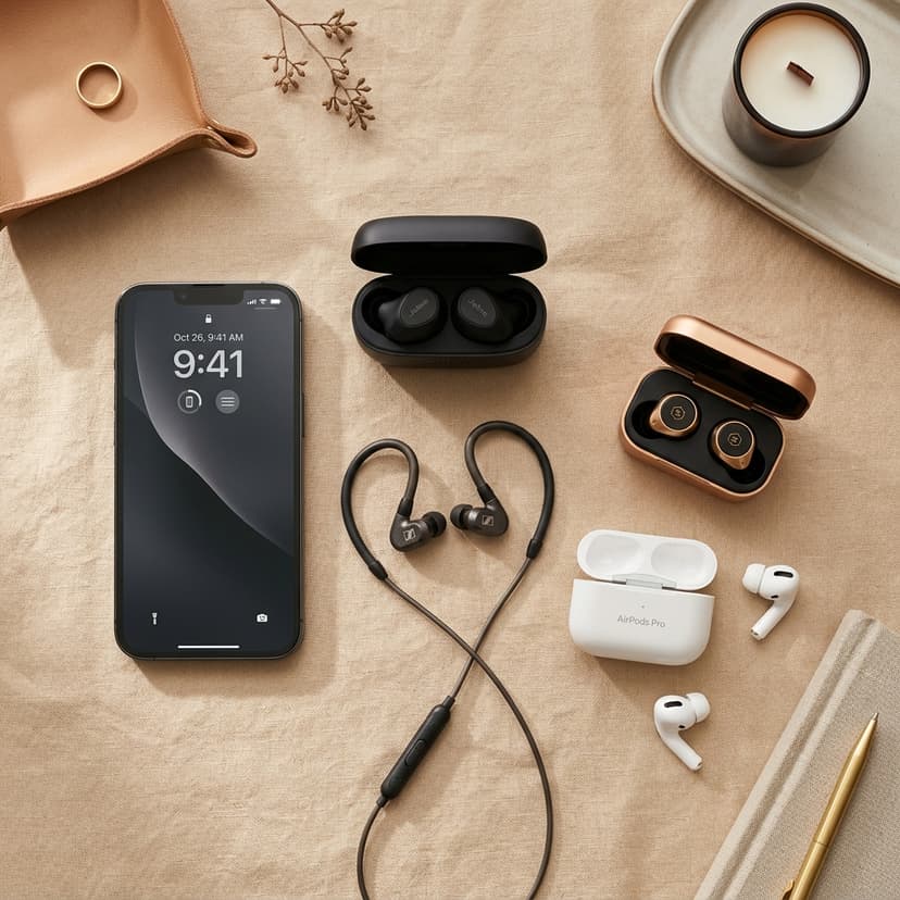 Best Earphones for iPhone: A Comprehensive Comparison Across All Series