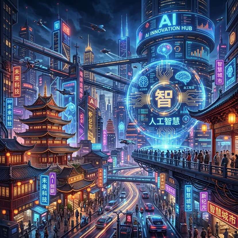The Great Eastern AI Boom: The Top 100 New China AI Tools List