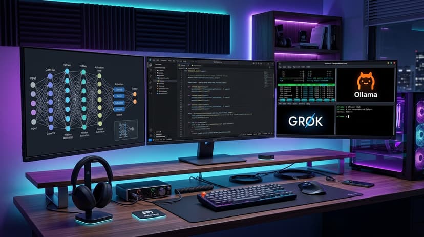 DeepSeek V4 vs. Grok 4.5 vs. Ollama Latest Edition: The Ultimate Open-Source & Agentic AI Developer Guide (2026)
