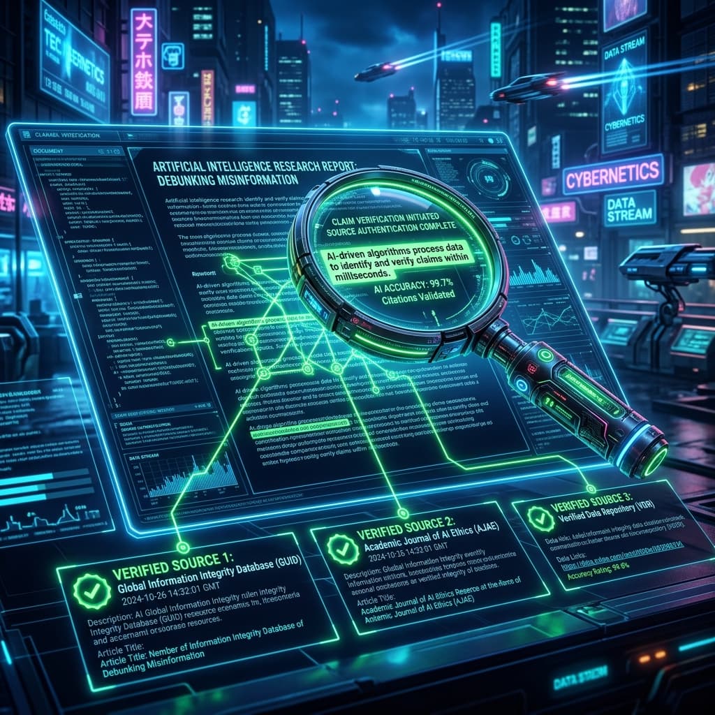 Solving the AI Hallucination Problem: Why NotebookLM is the Gold Standard for Fact-Checked Research