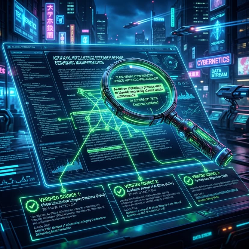 Solving the AI Hallucination Problem: Why NotebookLM is the Gold Standard for Fact-Checked Research
