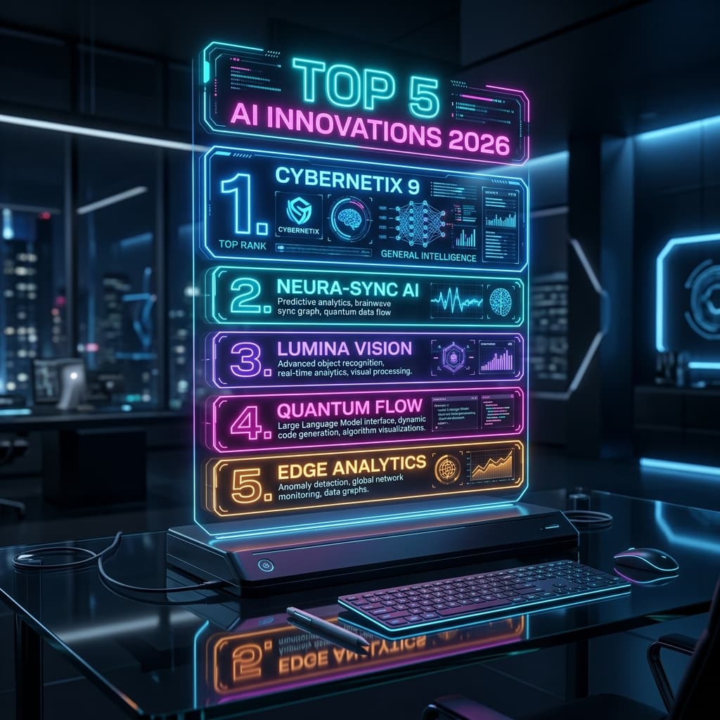 Top 5 Best Free AI Tools to Use in 2026