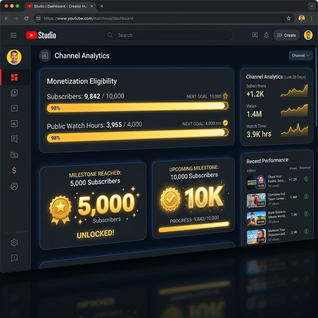 When Can You Get AdSense on YouTube: Partner Program (YPP) Milestones, Watch Hour Audits, and Application Guidelines