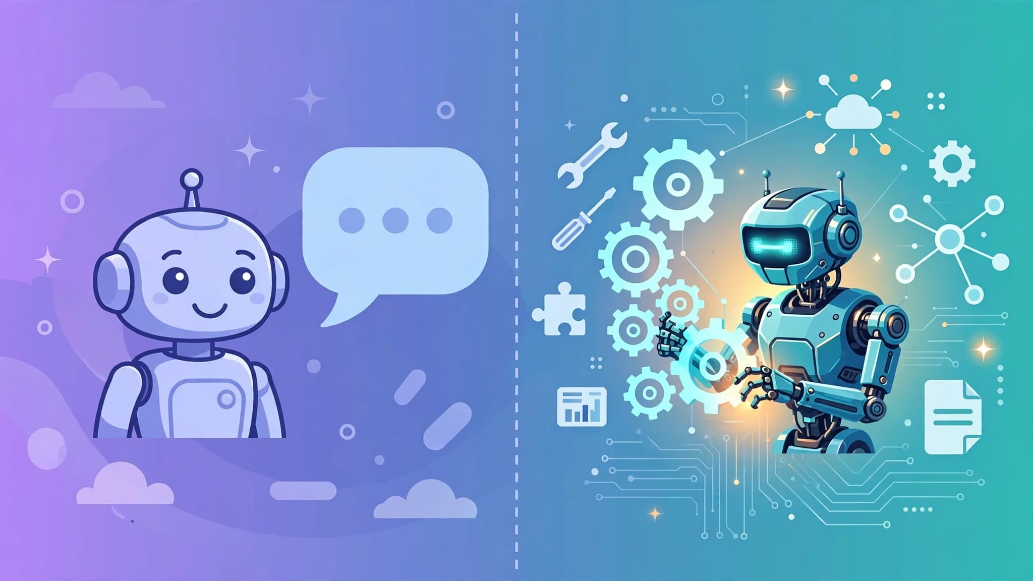 AI Agents vs Chatbots: Which to Use in 2026