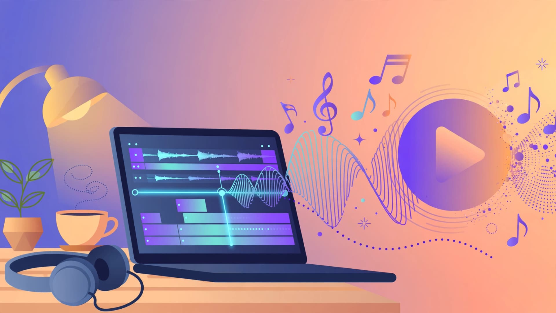 AI Background Music Generators for YouTube Compared (2026)