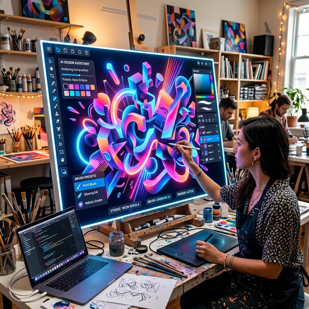 Revolutionizing Visual Assets: The Best AI Tools for Graphic Design and UI Styling