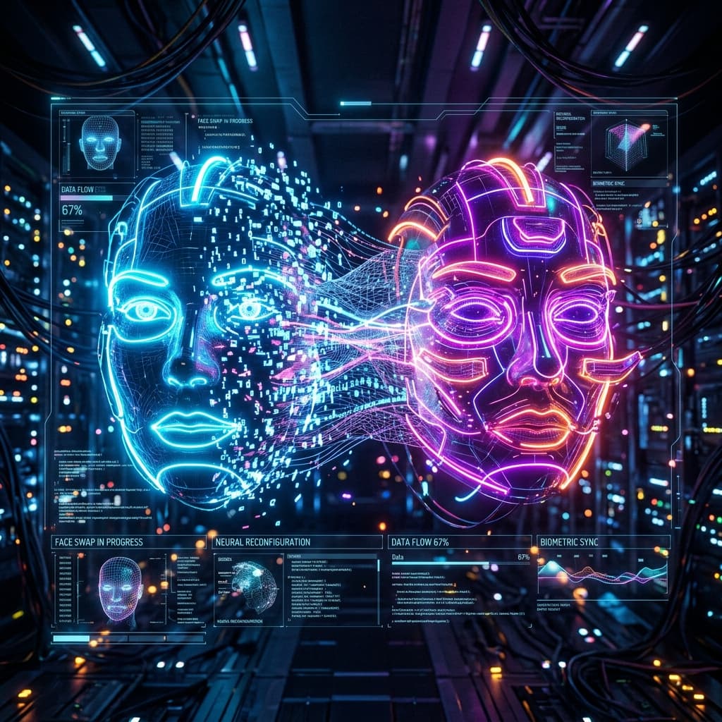 AI Free Face Swap Video Tutorial