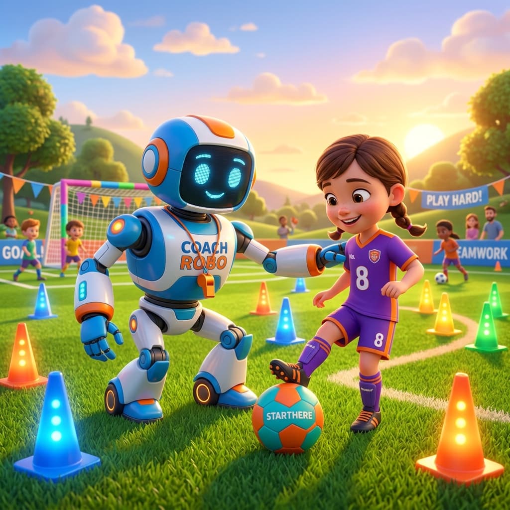 Robot Coaches: AI at fifa 2026 world cup