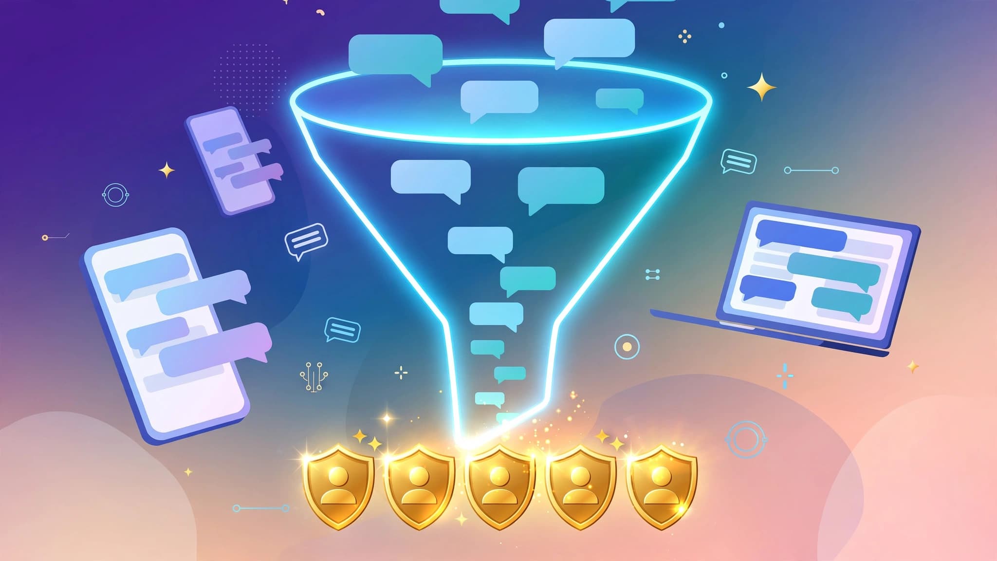 How to Automate Lead Capture With Chat Marketing Tools