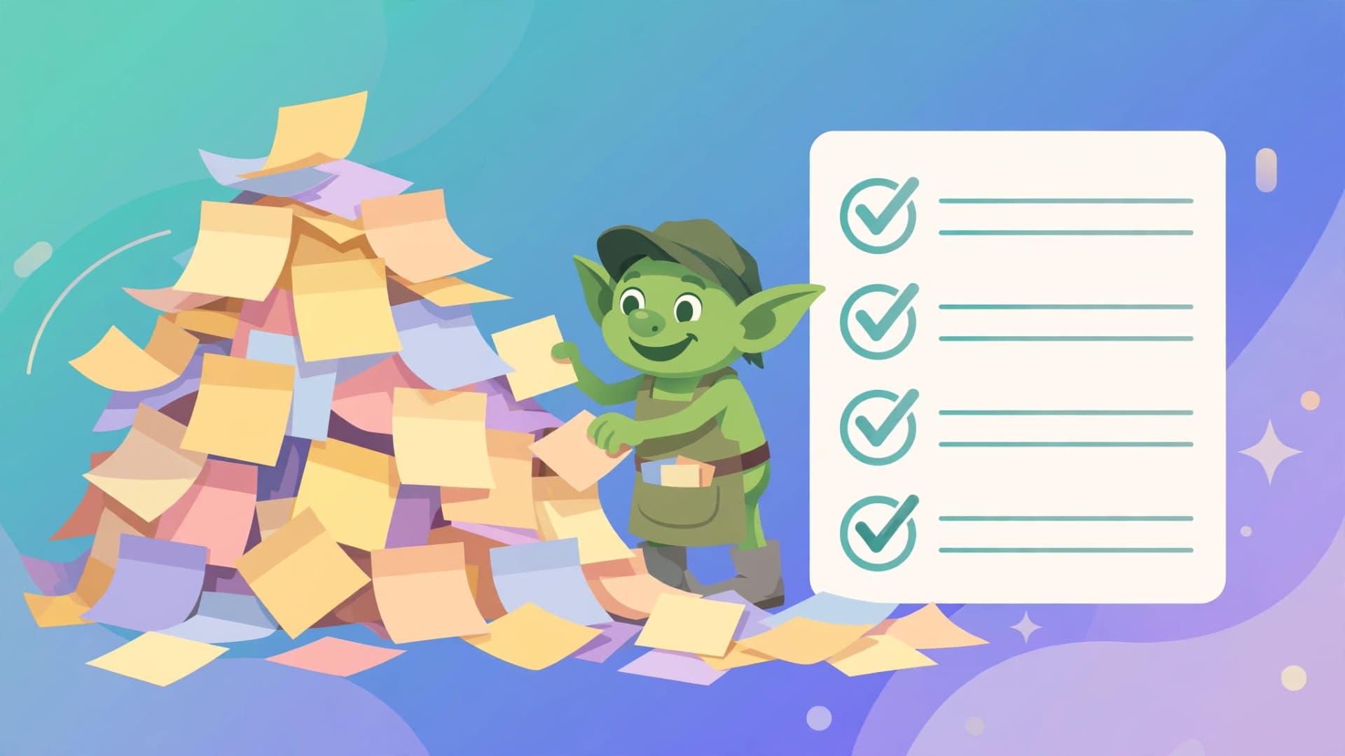 How to Break Down Tasks With Goblin Tools (Free Guide)